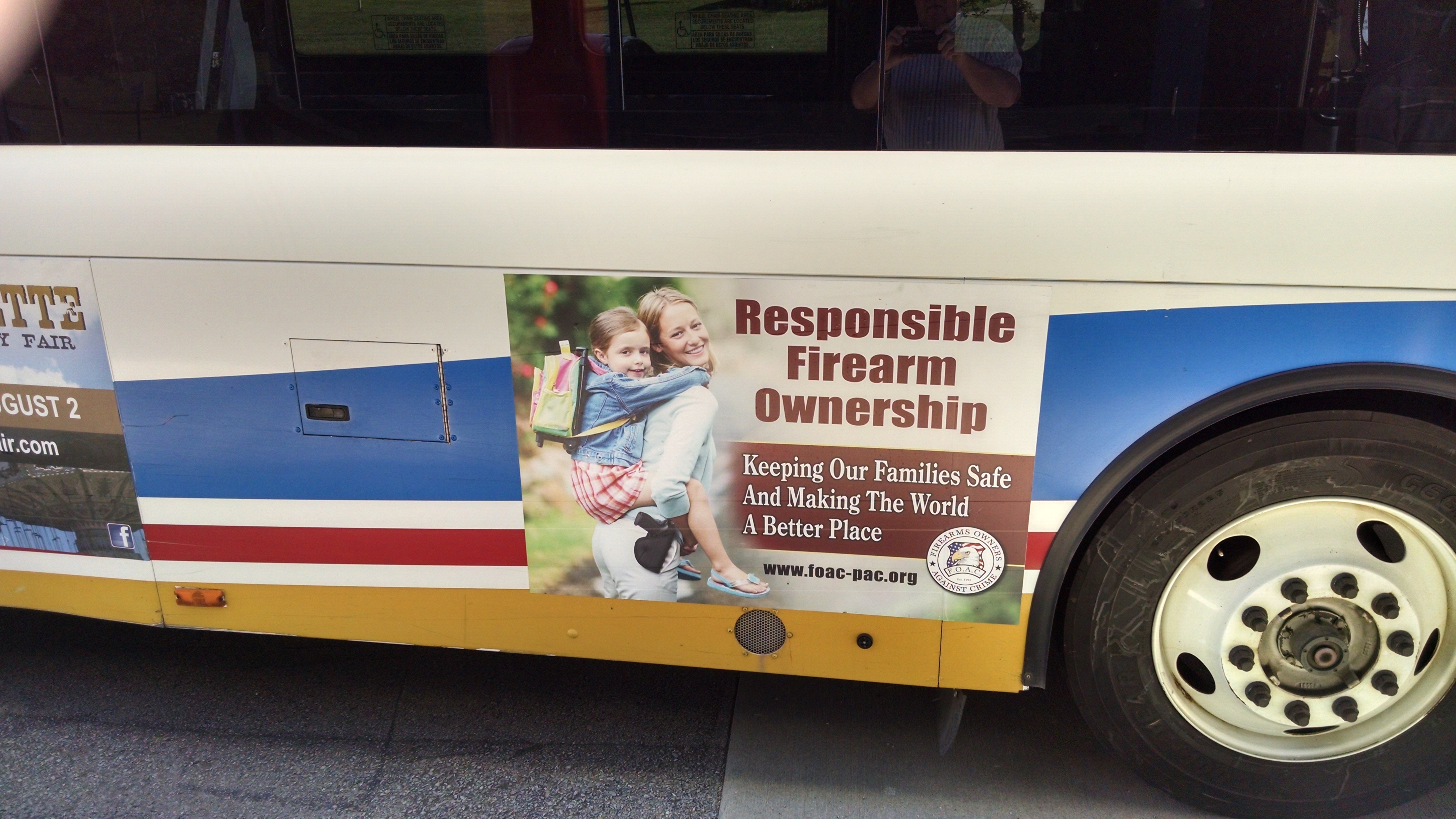 FOAC Rolling Billboard